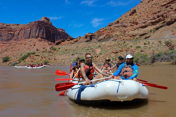 Moab Afternoon Half Day Rafting Trip - Colorado River - Colorado River paddling and the gentle rapids