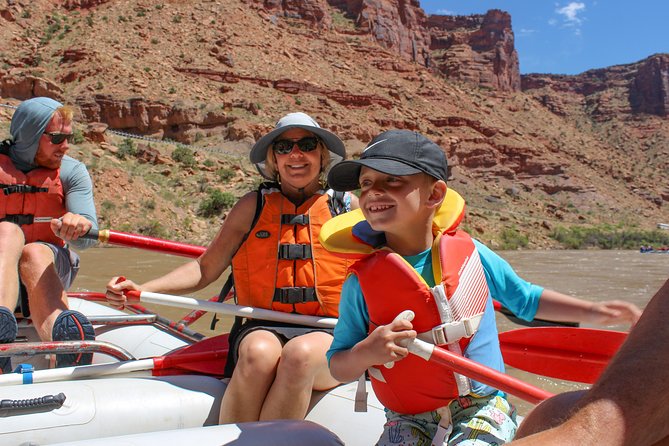 Moab Afternoon Half Day Rafting Trip - Colorado River - Westwater Canyon and the changing route
