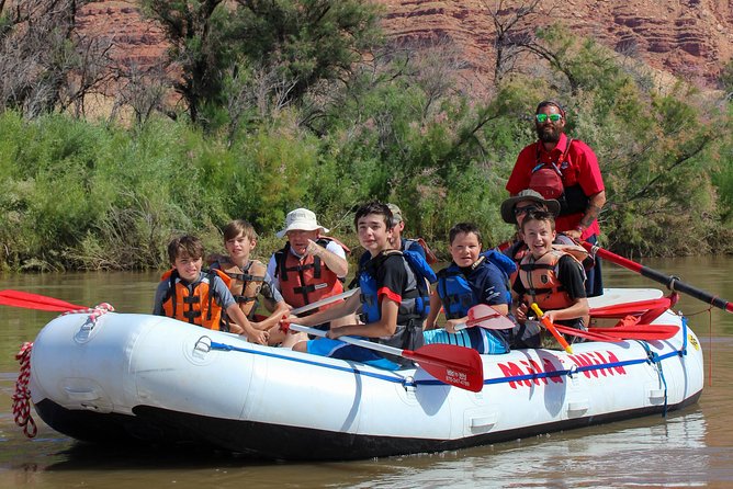 Moab Afternoon Half Day Rafting Trip - Colorado River - Starting at 745 Kane Creek Boulevard
