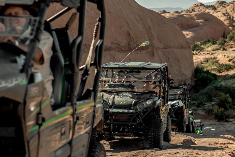 Moab: Hell's Revenge UTV 4x4 Guided Adventure - What makes Hell’s Revenge different
