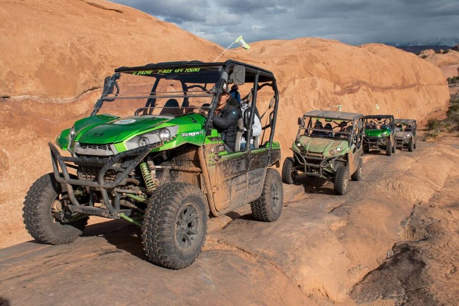 Moab: Hell's Revenge UTV 4x4 Guided Adventure - Lake Michigan and Lion’s Back