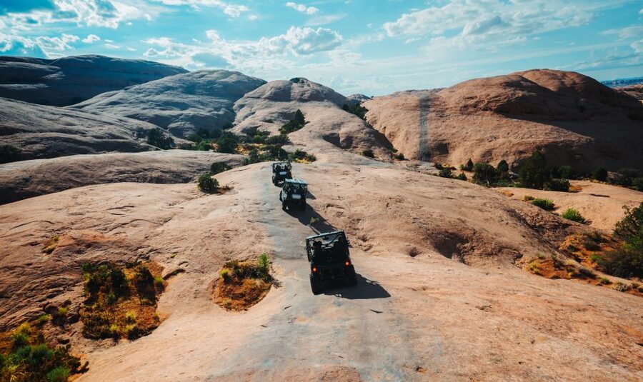 Moab: Hell's Revenge UTV 4x4 Guided Adventure - Who should book this Moab adventure?