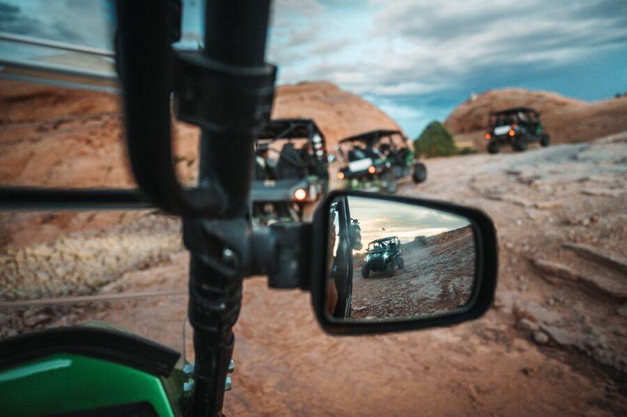 Moab: Hell's Revenge UTV 4x4 Guided Adventure - Starting at 606 South Main Street in Moab