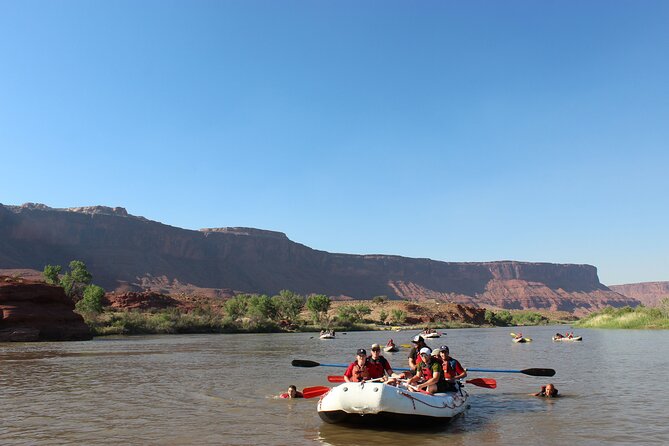 Moab Morning Half Day Rafting Trip - Colorado River - Key points to know before you book
