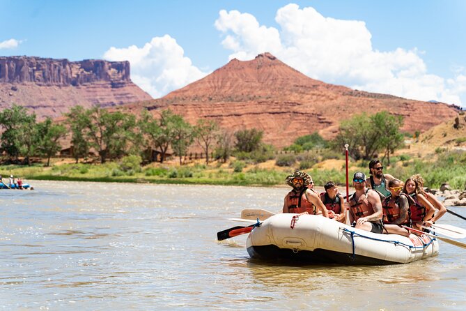Moab Morning Half Day Rafting Trip - Colorado River - Mild rapids, swimming, and the level of excitement