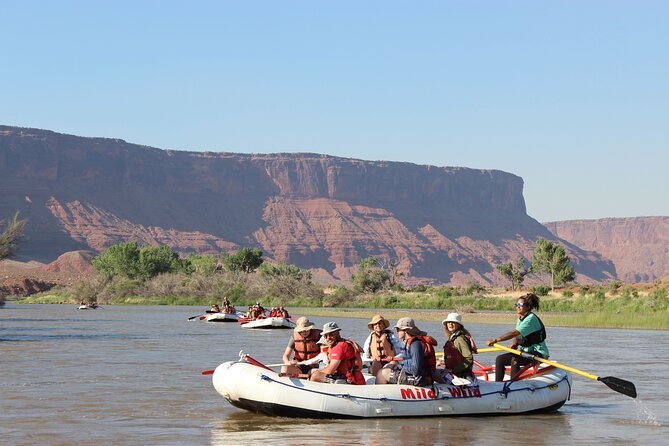 Moab Morning Half Day Rafting Trip - Colorado River - Guides who shape the morning