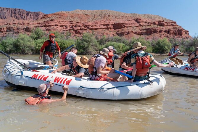Moab Morning Half Day Rafting Trip - Colorado River - What the four-and-a-half-hour schedule means