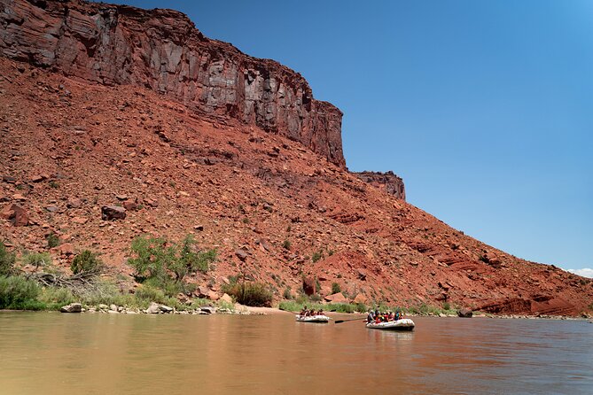 Moab Morning Half Day Rafting Trip - Colorado River - Starting at 8:30 am in Moab