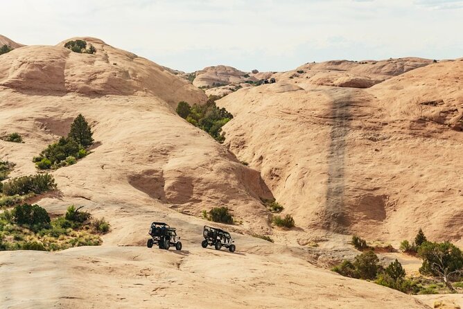Moab's Most Xtreme 3-Hour Experience on Hell's Revenge - Hells Gate is the big visual test