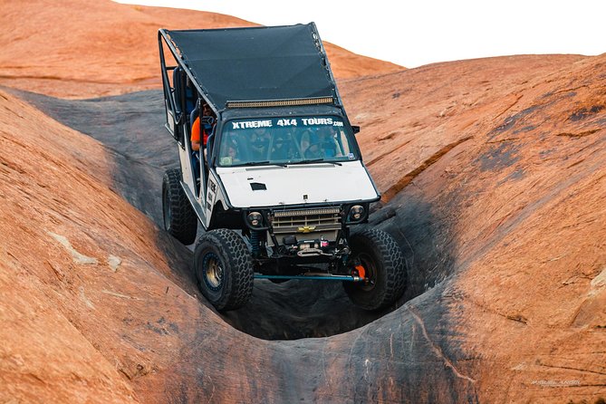 Moab's Most Xtreme 3-Hour Experience on Hell's Revenge - The desert views are part of the reward