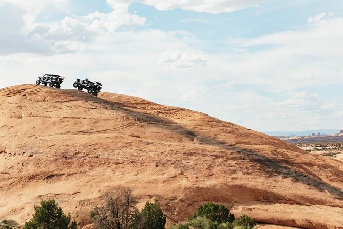 Moab's Most Xtreme 3-Hour Experience on Hell's Revenge - Why the six-person limit matters