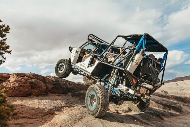 Moab's Most Xtreme 3-Hour Experience on Hell's Revenge - Safety equipment helps, but this is still extreme