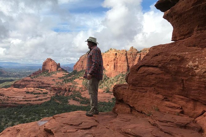 Mogollon Rim Run Supreme Jeep Tour from Sedona - Reaching Merry-Go-Round Rock and the rim crest