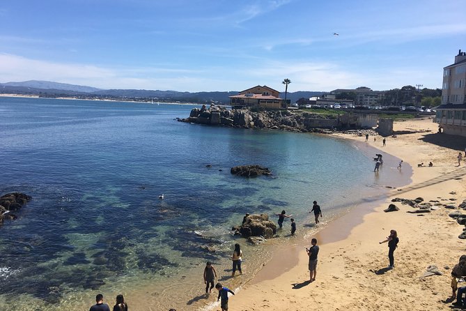 Monterey, Carmel and 17-Mile Drive: Full Day Tour from SF - Pigeon Point Lighthouse: a quick coastal introduction