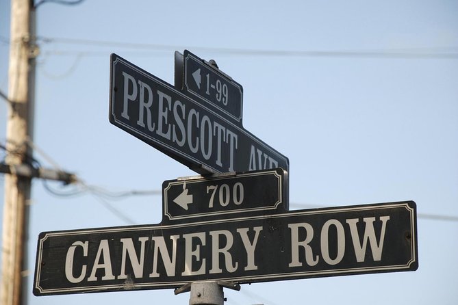 Monterey, Carmel and 17-Mile Drive: Full Day Tour from SF - Two hours in Monterey and Cannery Row
