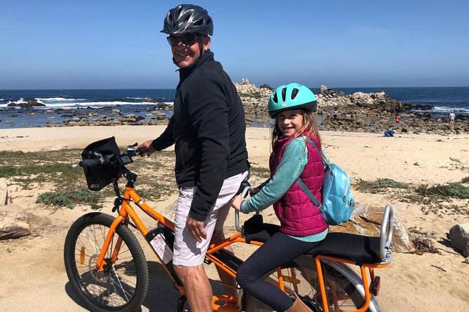 Monterey's 17 Mile Drive Guided Electric Bike Tour, 3 hr - Key points at a glance
