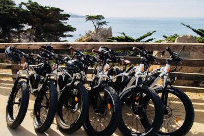 Monterey’s 17 Mile Drive Guided Electric Bike Tour, 3 hr