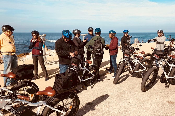 Monterey's 17 Mile Drive Guided Electric Bike Tour, 3 hr - The intermediate route and Lone Cypress
