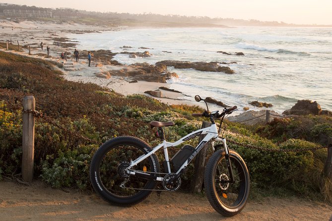 Monterey's 17 Mile Drive Guided Electric Bike Tour, 3 hr - Cypress Point, Ghost Tree, and Pescadero Point