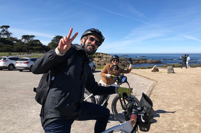 Monterey's 17 Mile Drive Guided Electric Bike Tour, 3 hr - The beginner and family-friendly option