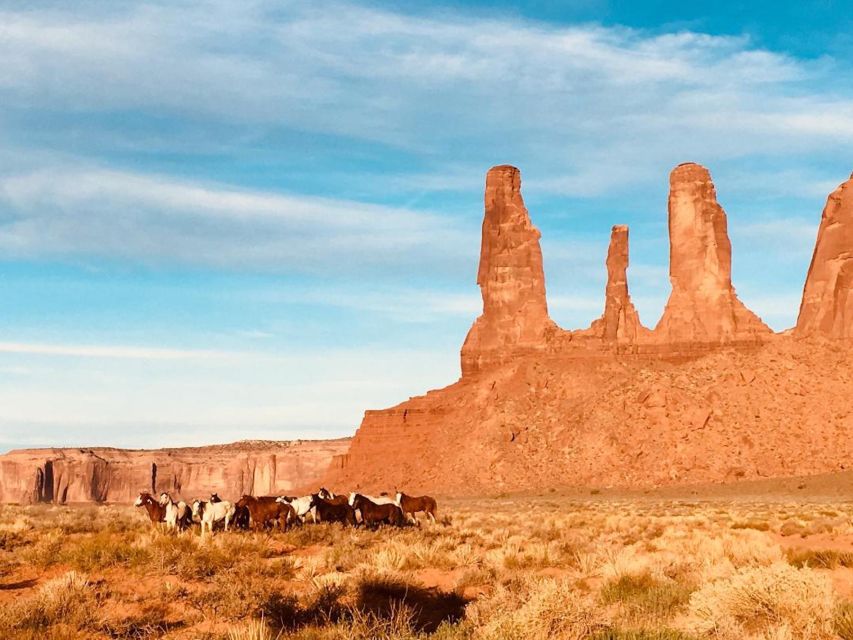 Monument Valley: Backcountry Jeep Tour with Navajo Guide - The Three Sisters, John Ford Point, and the public-route icons