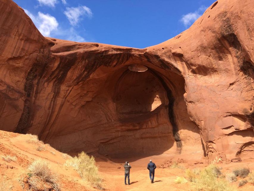Monument Valley: Backcountry Jeep Tour with Navajo Guide - The restricted backcountry: arches, caves, and unusual formations