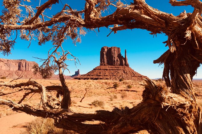 Monument Valley Extended Backcountry Tour - Petroglyphs, ruins, and a long human timeline