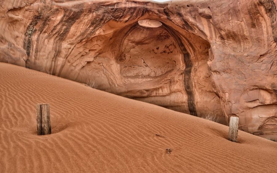Monument Valley: Scenic 2.5-Hour Guided Tour - Big Hogan and the eagle eye
