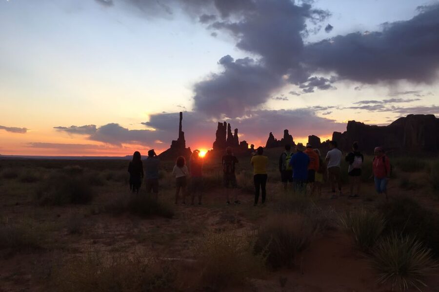 Monument Valley: Sunset Tour with Navajo Guide - Inside a Navajo Hogan