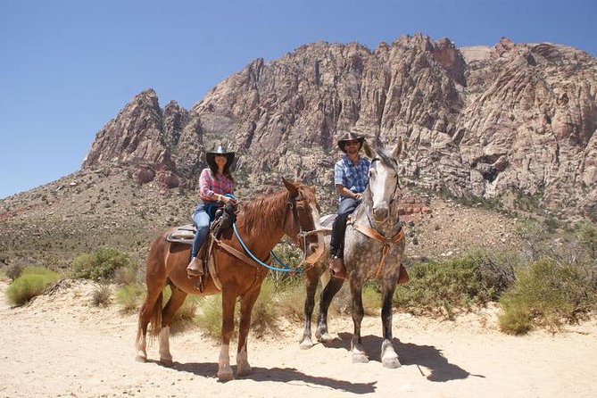 Morning Horseback Ride with Breakfast from Las Vegas - Leaving the Strip for Moapa