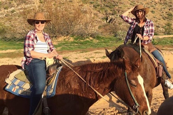 Morning Horseback Ride with Breakfast from Las Vegas - Breakfast by the ranch fire