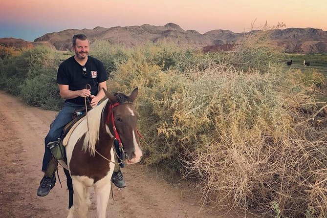 Morning Horseback Ride with Breakfast from Las Vegas - Who should book this morning ride