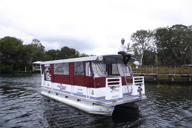 Most Popular 3hr Manatee Swim Tour + In-Water Guide! - Three Sisters Springs and the protected habitat