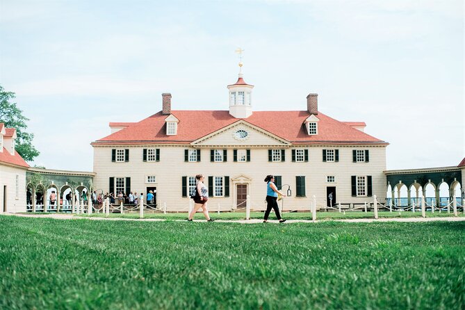 Mount Vernon and Old Town Alexandria Day Trip from Washington DC - Transport, meeting point, and timing
