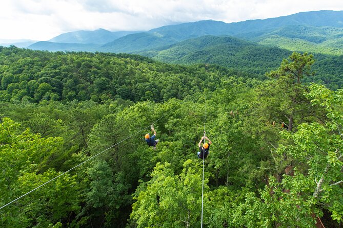 Mountaintop Zipline 2-Hours Activity - The rappel brings the course to a proper finish