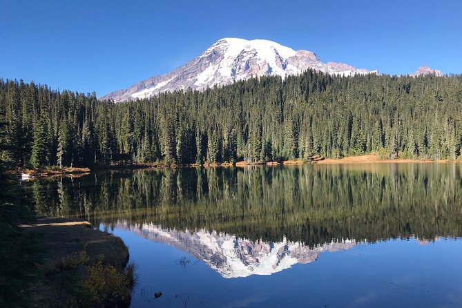 Mt. Rainier National Park Highlights Tour - Paradise at 5,400 feet