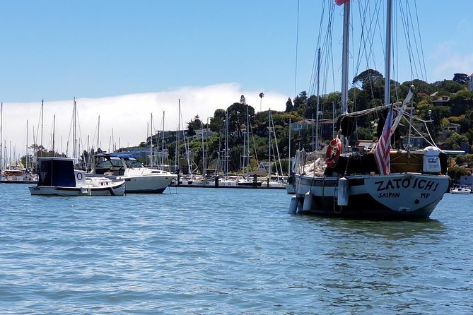 Muir Woods and Sausalito Morning Tour Small-Group Half Day - Sausalito after the redwoods