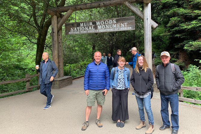 Muir Woods and Sausalito Small-Group Tour - Walking among the redwoods at Muir Woods