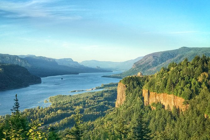 Multnomah Falls and Columbia River Gorge Half-Day Hiking Tour - Latourell Falls offers the best short hike