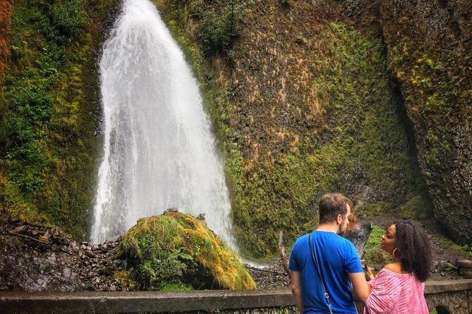 Multnomah Falls and Columbia River Gorge Half-Day Hiking Tour - Horsetail Falls and Wahkeena depend on the day