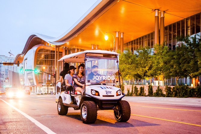 Murals of Nashville Instagram Tour by Golf Cart - Why a golf cart works well for Nashville murals