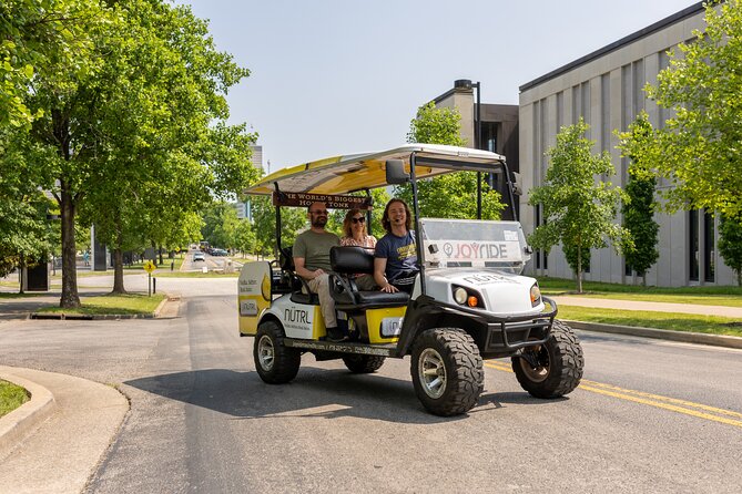 Murals of Nashville Instagram Tour by Golf Cart - Downtown, SoBro, and the city center
