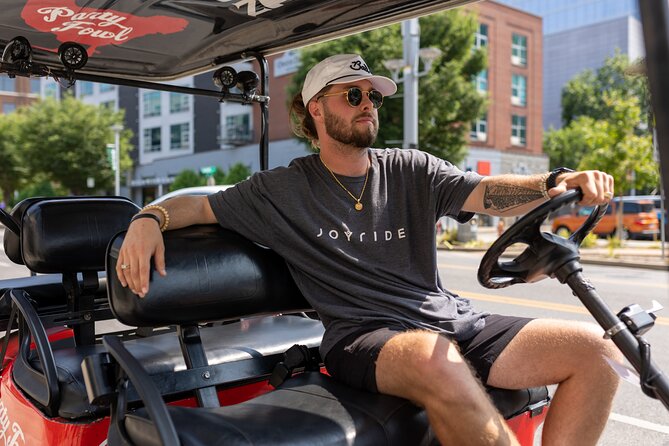 Murals of Nashville Instagram Tour by Golf Cart - Midtown and East Nashville