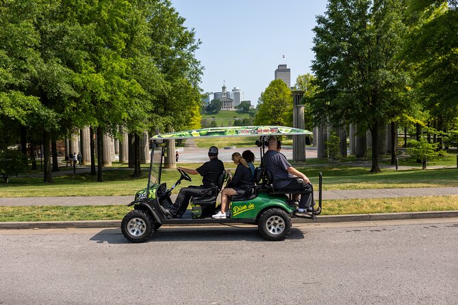 Murals of Nashville Instagram Tour by Golf Cart - How much time do you get at the murals?