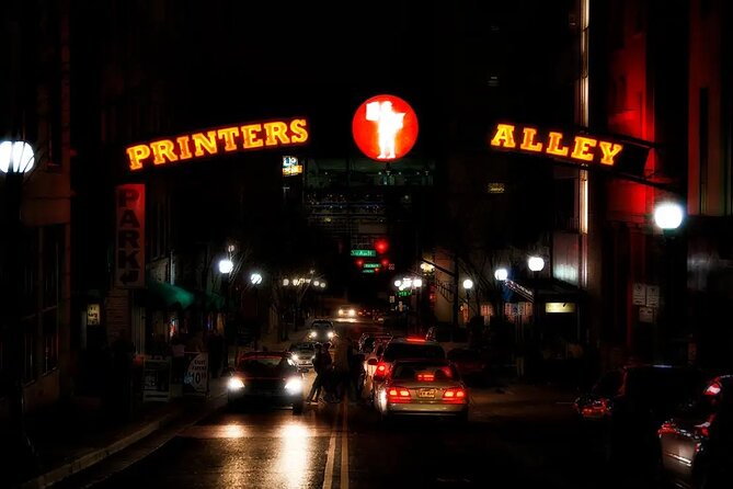 "Murder in Music City" Night-Time Ghost Walking Tour of Nashville - Nashville after dark, with a darker story to tell
