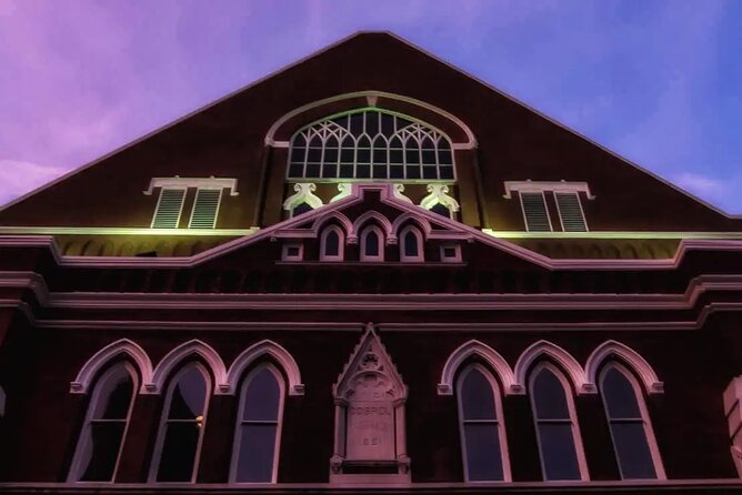 "Murder in Music City" Night-Time Ghost Walking Tour of Nashville - How much walking and stair climbing should you expect?