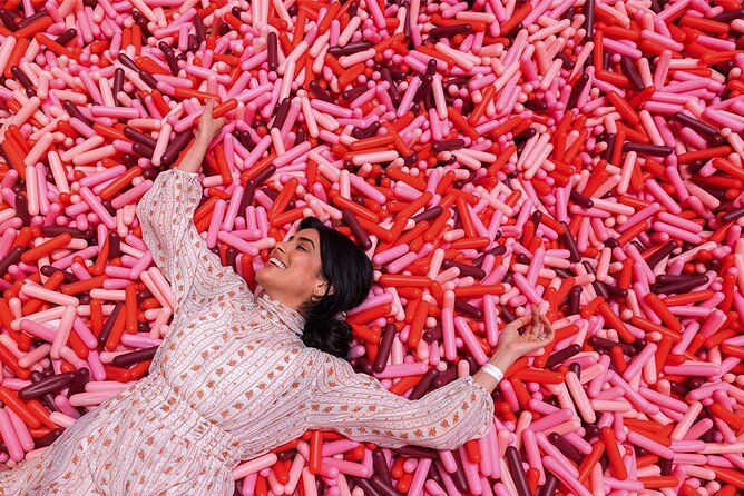 Museum of Ice Cream New York City Admission Ticket - The Sprinkle Pool, Slide, and Ball Areas