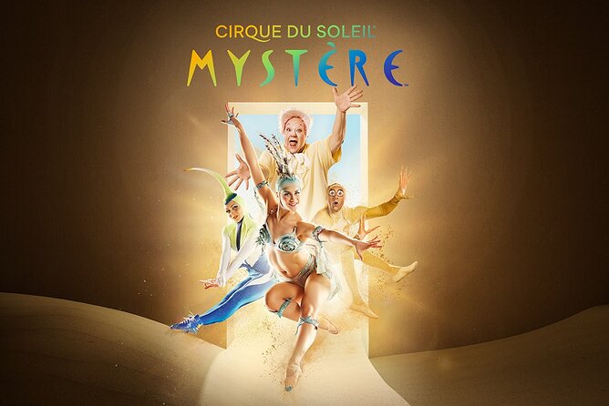 Mystère by Cirque du Soleil at Treasure Island Hotel & Casino - Key points to know before booking
