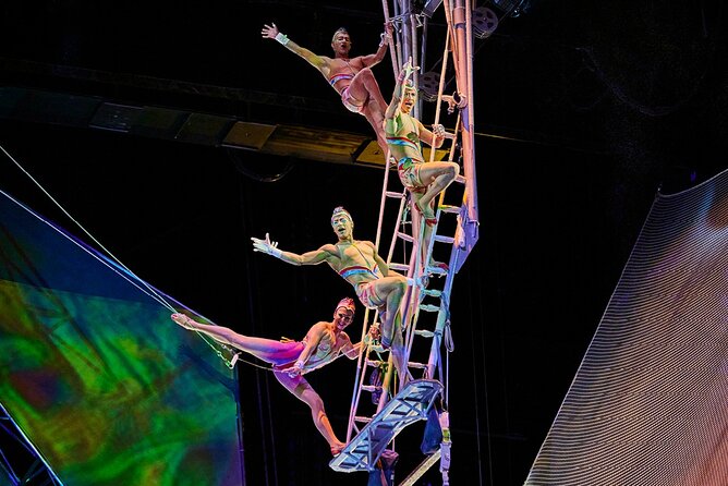 Mystère by Cirque du Soleil at Treasure Island Hotel & Casino - Choosing between Category 2 and Category 3 seats
