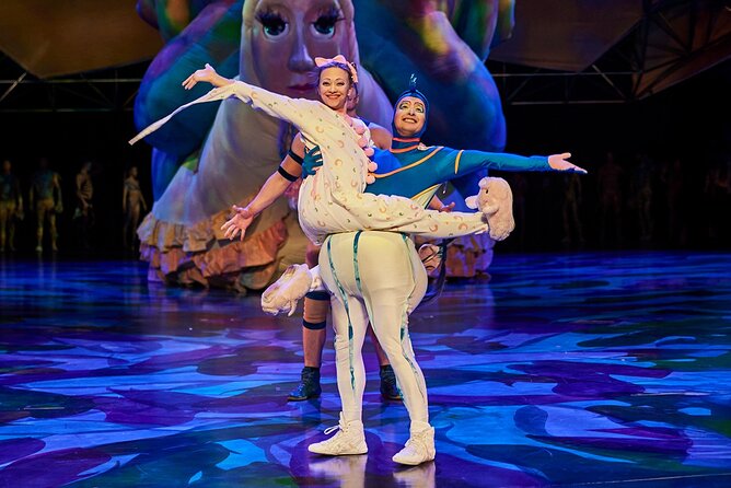 Mystère by Cirque du Soleil at Treasure Island Hotel & Casino - Who should see Mystère?